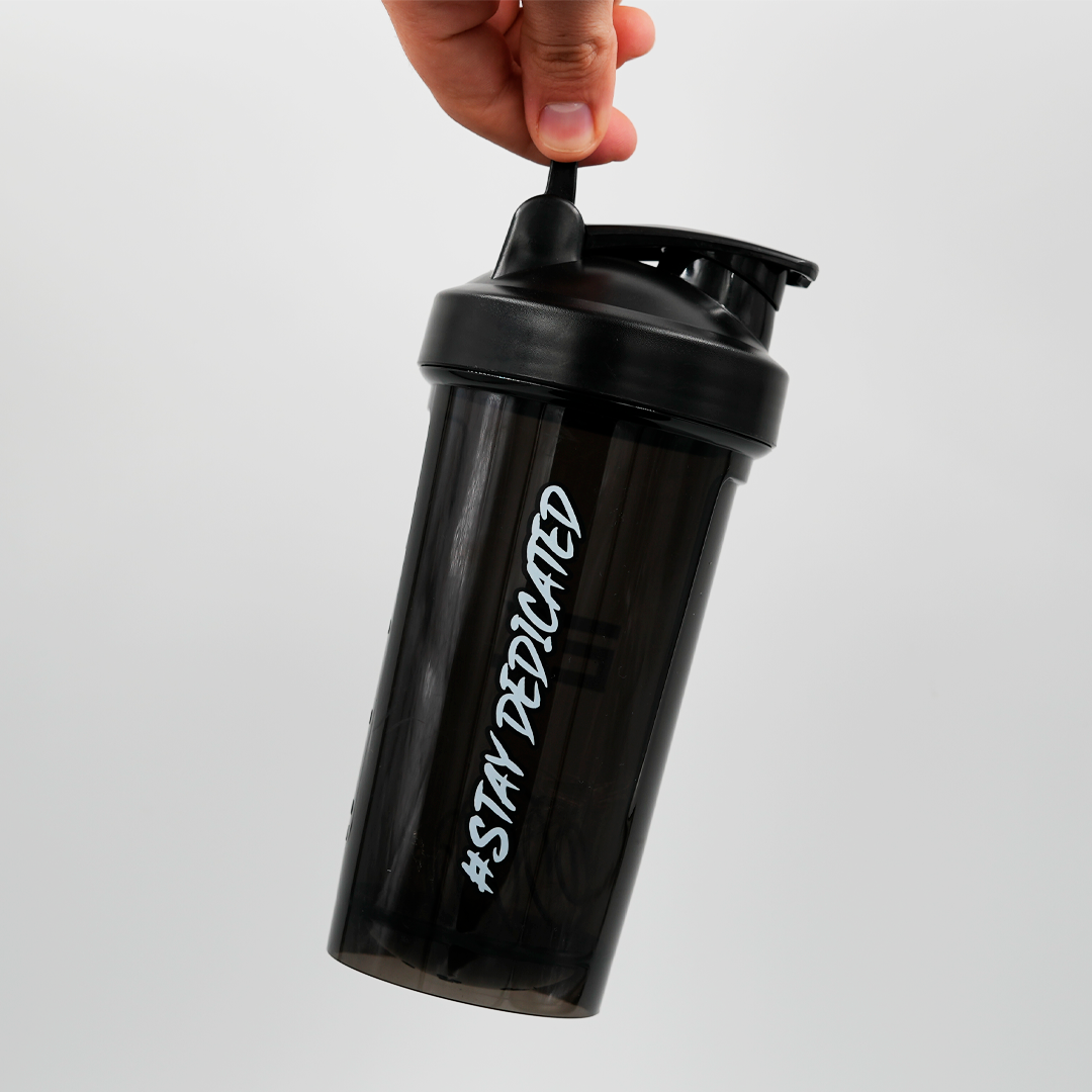 EZ SHAKER #STAYDEDICATED 500ml / Preto