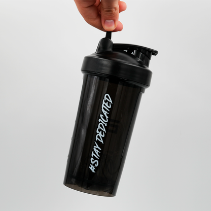 EZ SHAKER #STAYDEDICATED 500ml / Preto