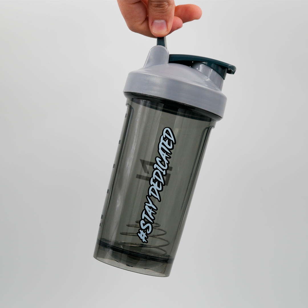 EZ SHAKER #STAYDEDICATED 500ml / Cinza