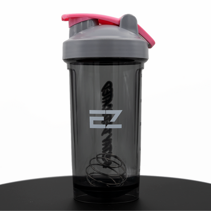 EZ SHAKER #STAYDEDICATED 500ml / Cinza+Rosa