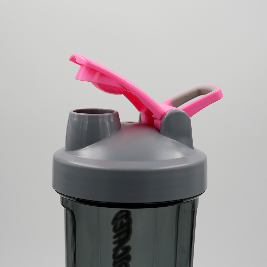 EZ SHAKER #STAYDEDICATED 500ml / Cinza+Rosa