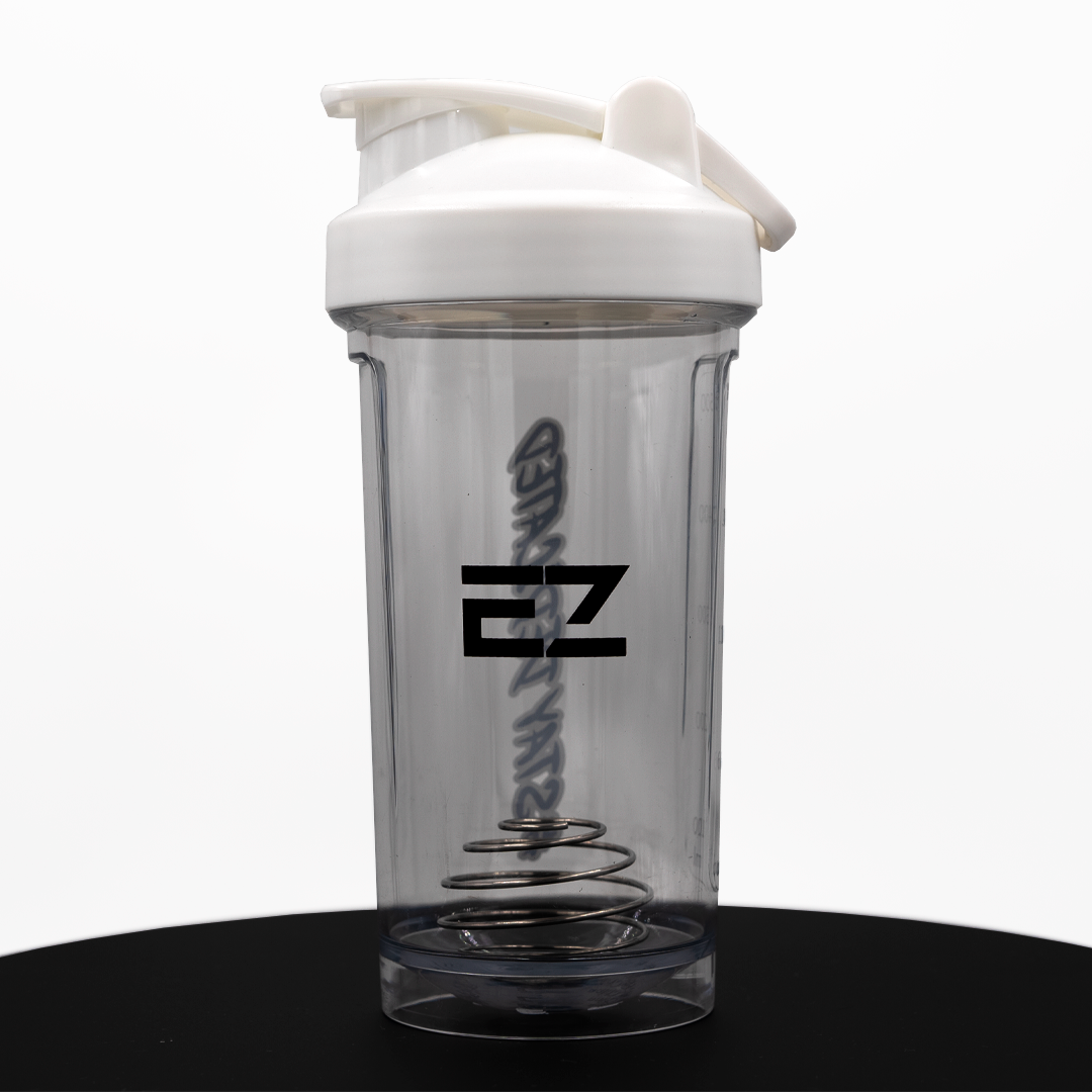 EZ SHAKER #STAYDEDICATED 500ml / Branco