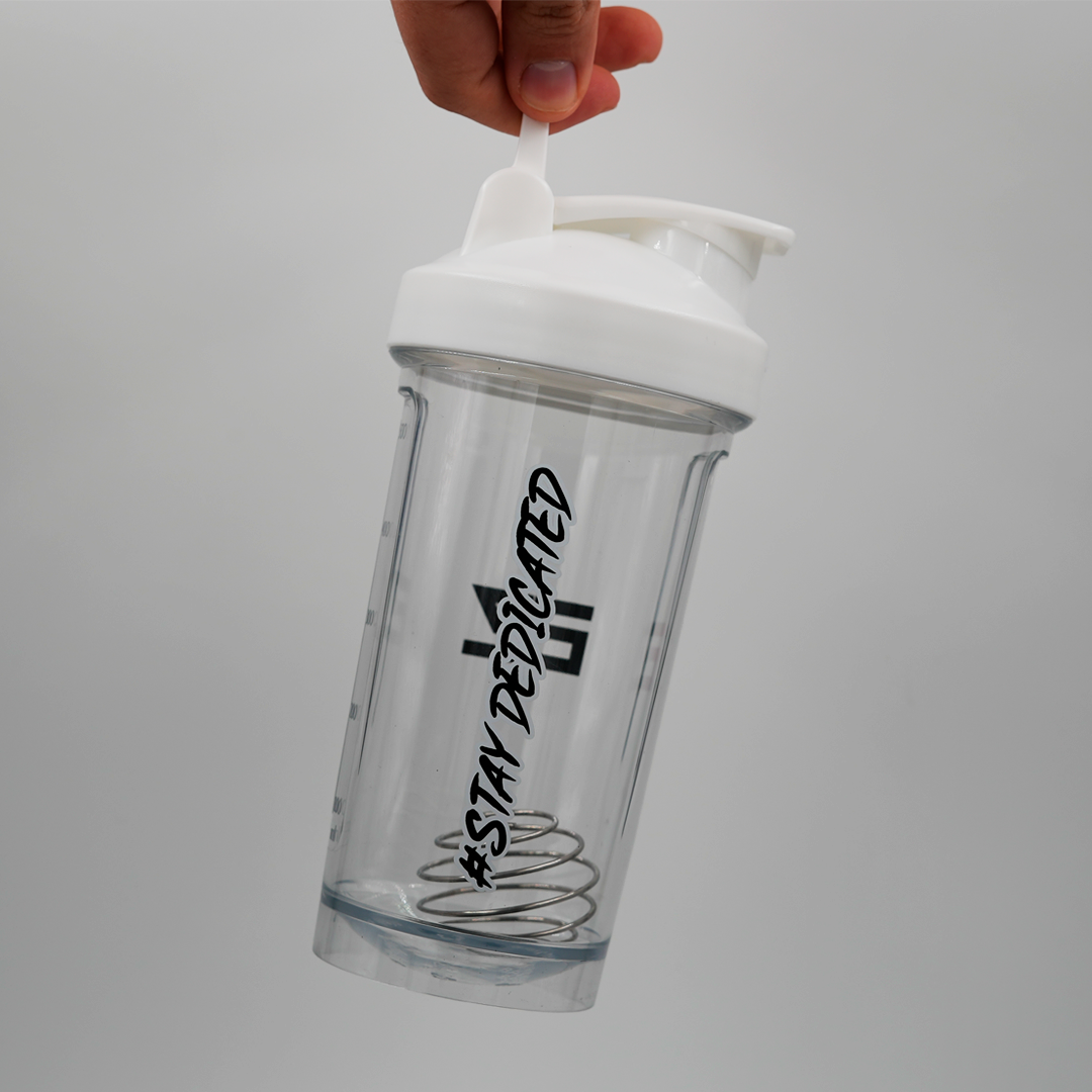 EZ SHAKER #STAYDEDICATED 500ml / Branco