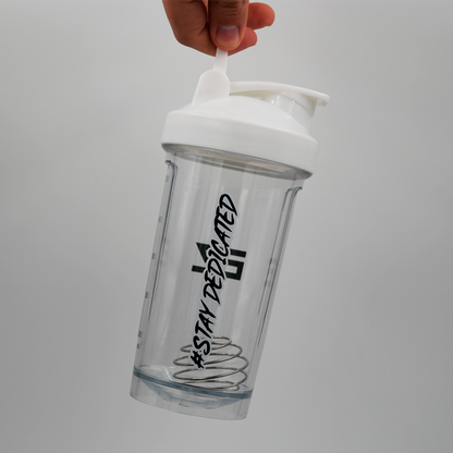 EZ SHAKER #STAYDEDICATED 500ml / Branco