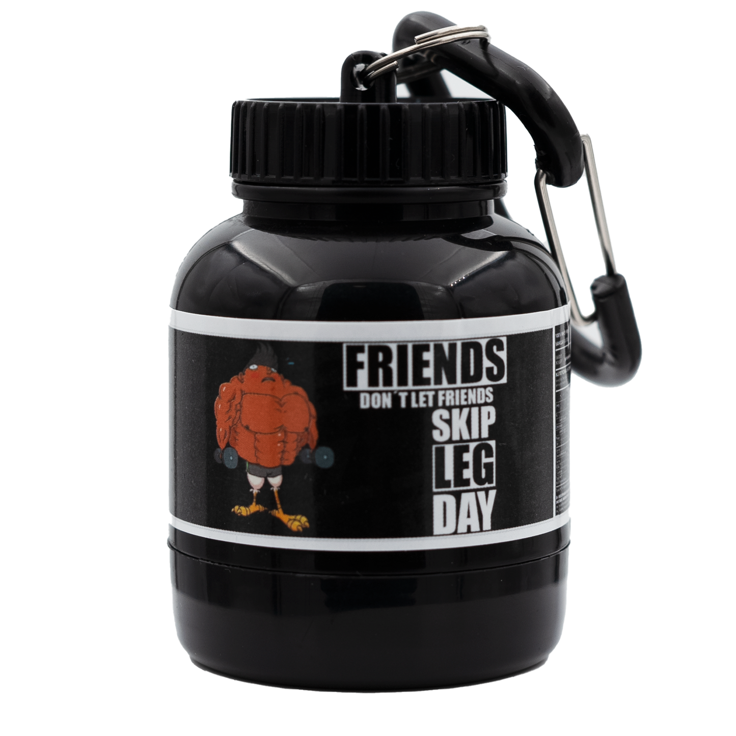 EZ WHEY - FRIENDS DON´T LET FRIENDS SKIP LEG DAY