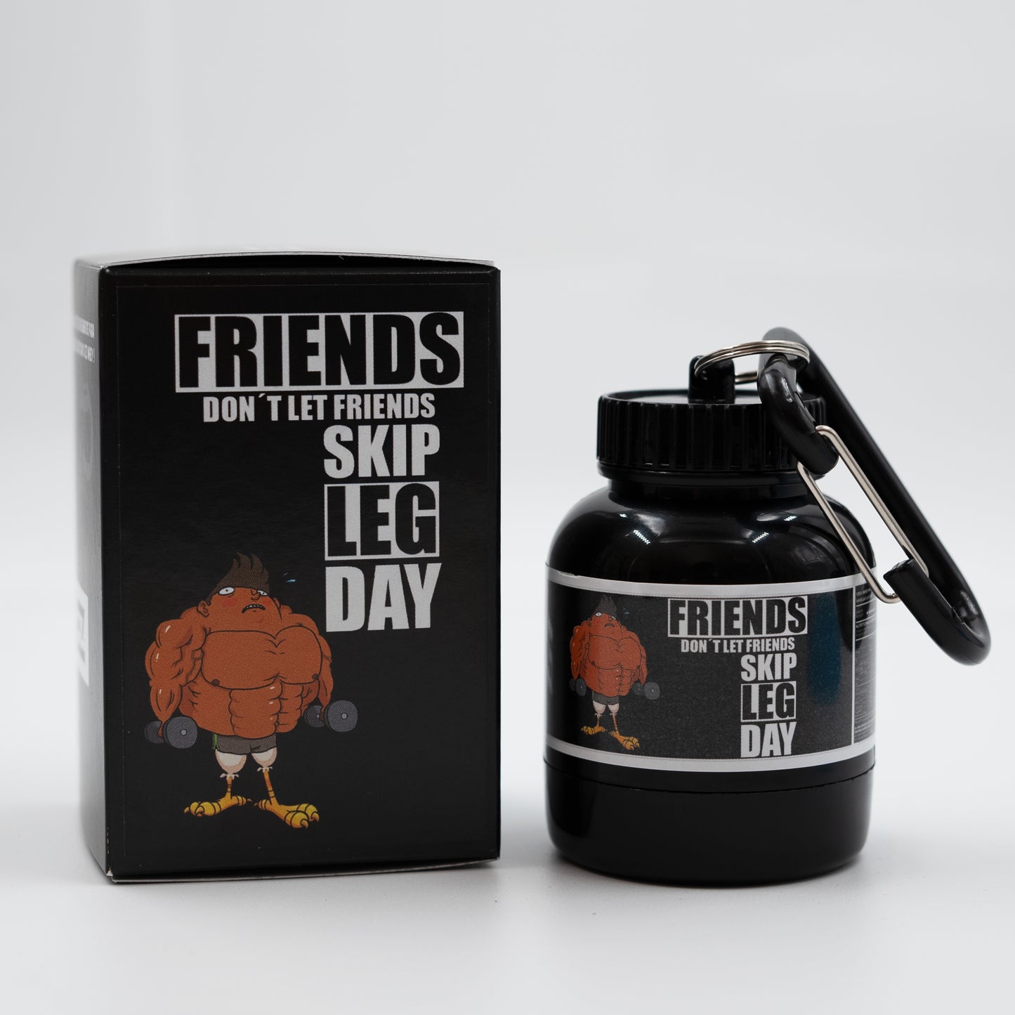 EZ WHEY - FRIENDS DON´T LET FRIENDS SKIP LEG DAY